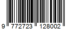 Barcode e-ISSN